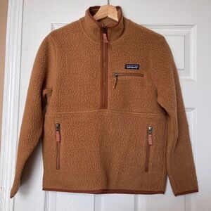 Retro Pile Marsupial Fleece Pullover